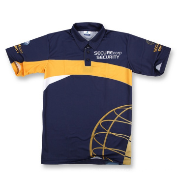 2015 neueste Mode Sublimierte Männer Polo Shirt